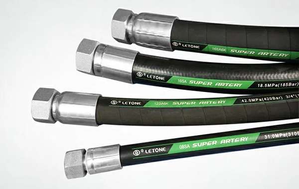 تصویر 1 از شیلنگ کاوراش صنعتی فشار قوی ساختار مقاوم در برابر سایش